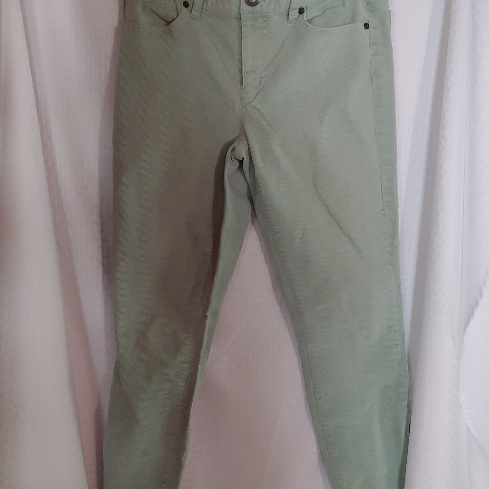 J Crew Courdory Ankle Cropped Pants